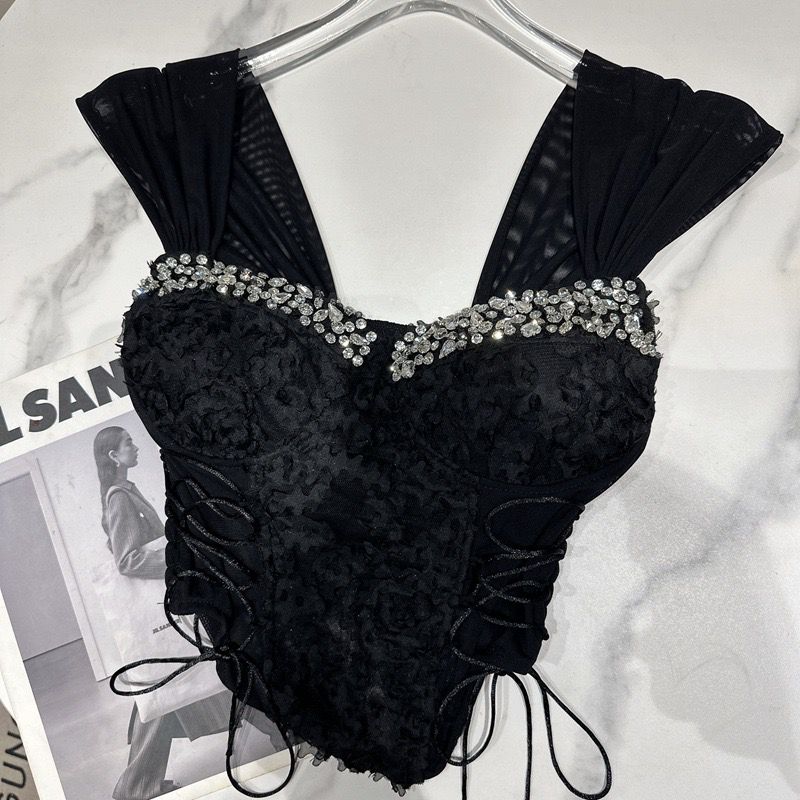 Crystal Chic Bustier