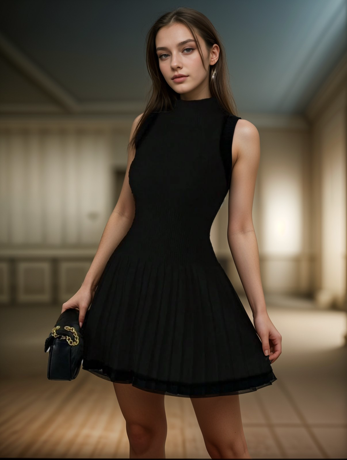 Black Magic Sleeveless Dress