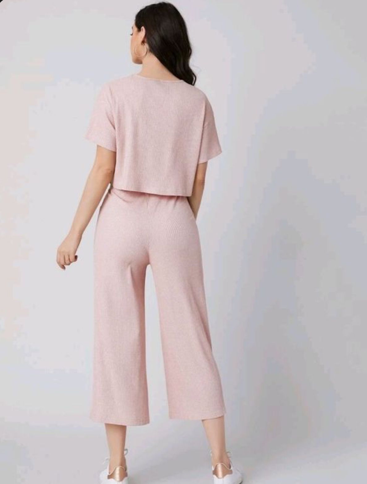 Blush Chic Pants & Tee Co-ords