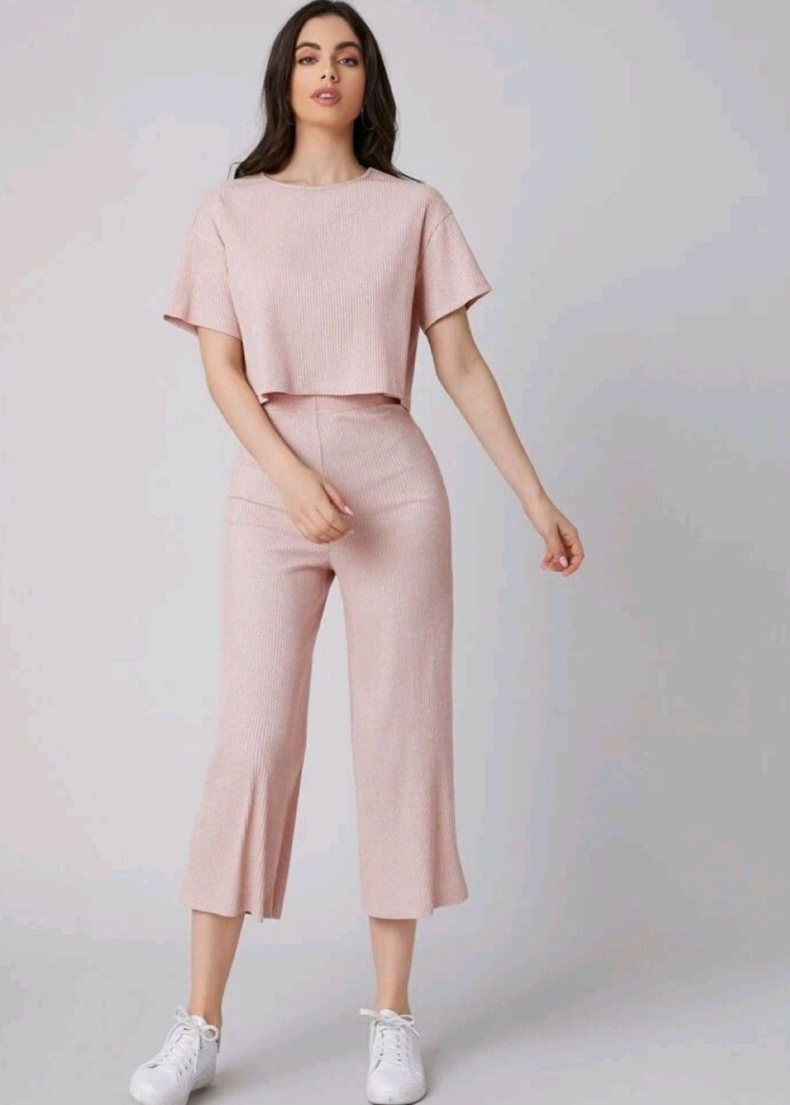 Blush Chic Pants & Tee Co-ords