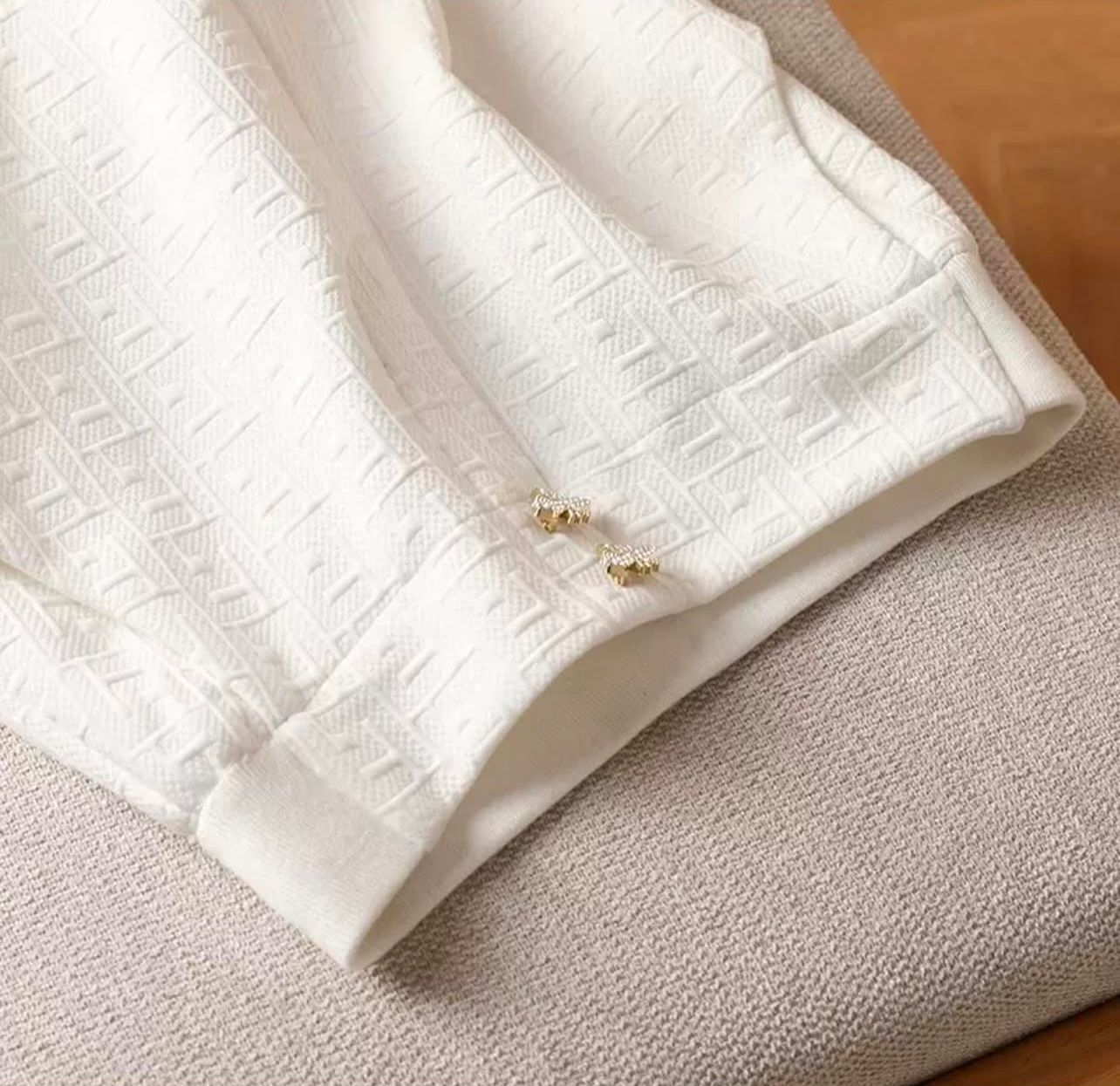 Trendy Elegance White Pants
